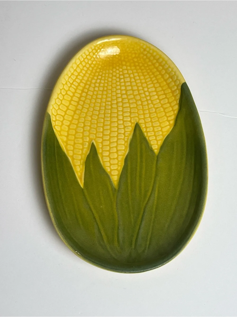 Vintage Shawnee Pottery Corn King #68 Small Platter/Dish